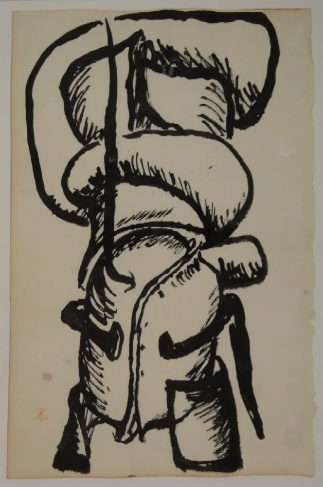 Нет Никаких Технических Müller - Sculpture / Skulpturstudie