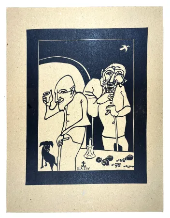 Гравюра На Дереве Müller - SIGIA