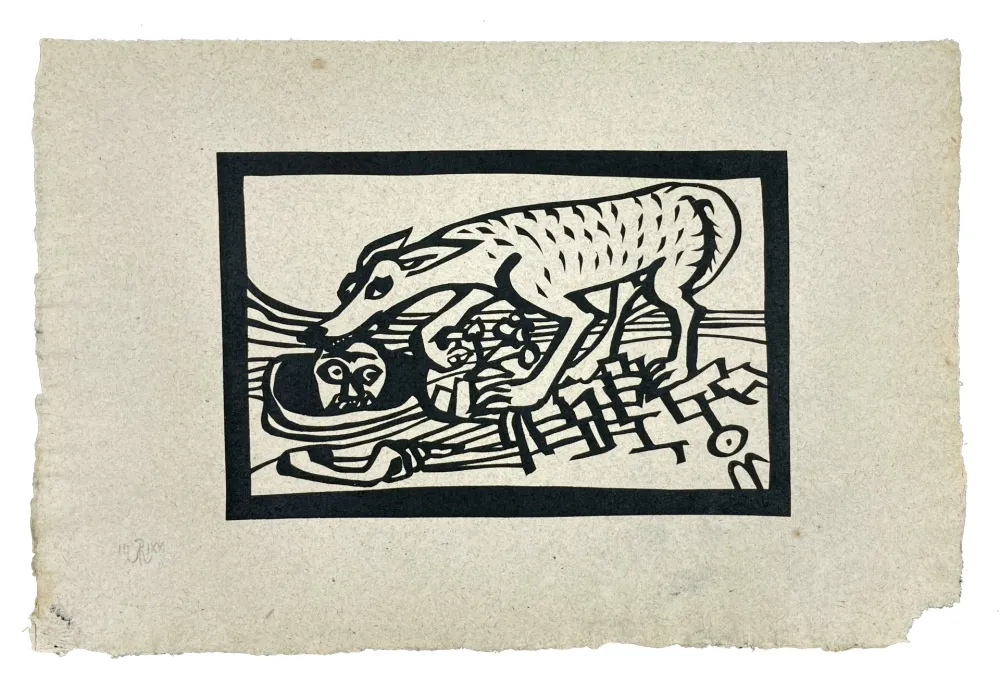 Гравюра На Дереве Müller - SKILIA IV