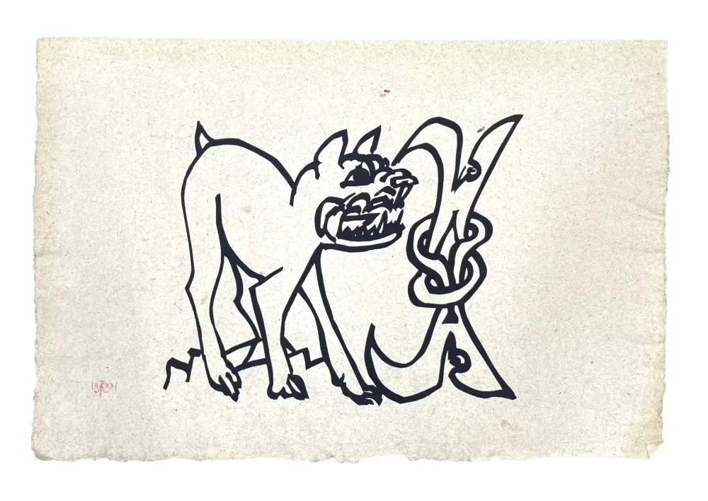 Гравюра На Дереве Müller - SKILIA IX