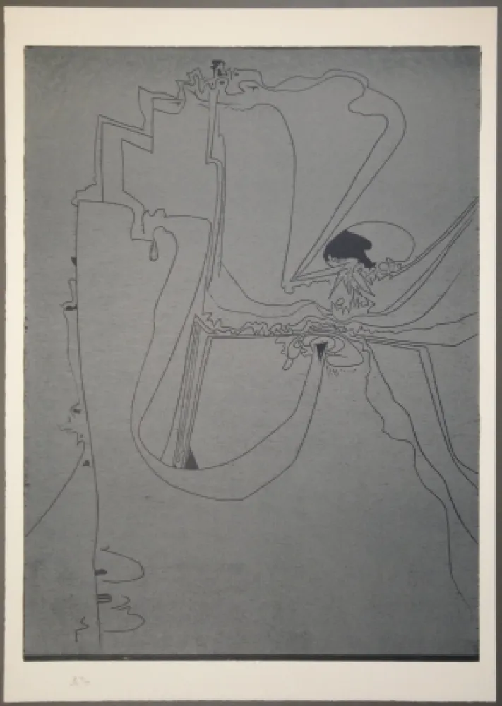 Гравюра На Дереве Müller - Un dito