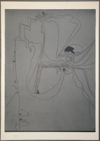 Гравюра На Дереве Müller - Un dito