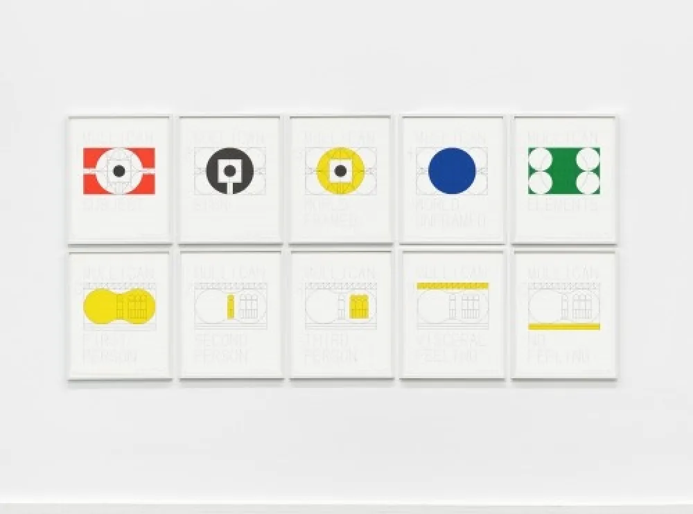 Литография Mullican - Subjects (10)