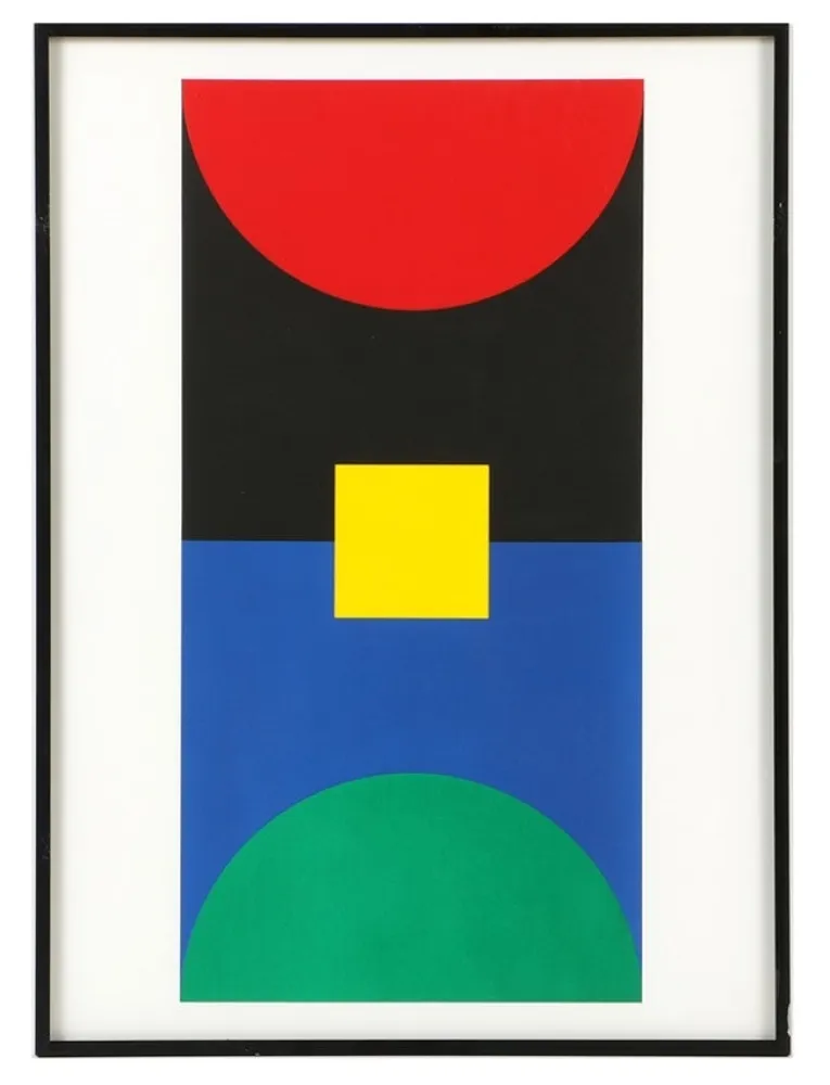 Многоэкземплярное Произведение Mullican - Untitled I