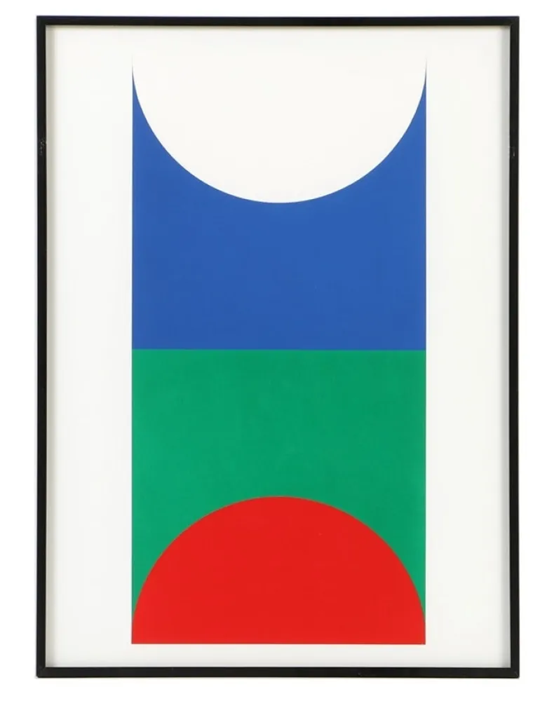 Многоэкземплярное Произведение Mullican - Untitled II