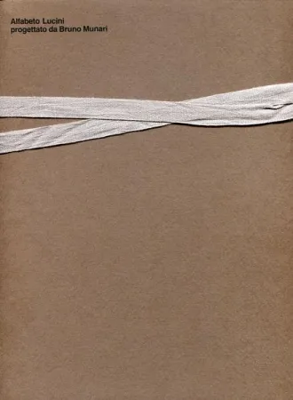 Иллюстрированная Книга Munari - Alfabeto Lucini