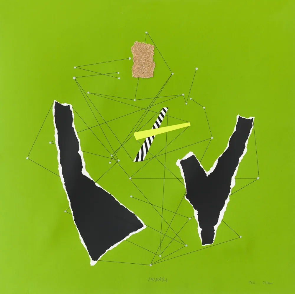 Многоэкземплярное Произведение Munari - Alta tensione