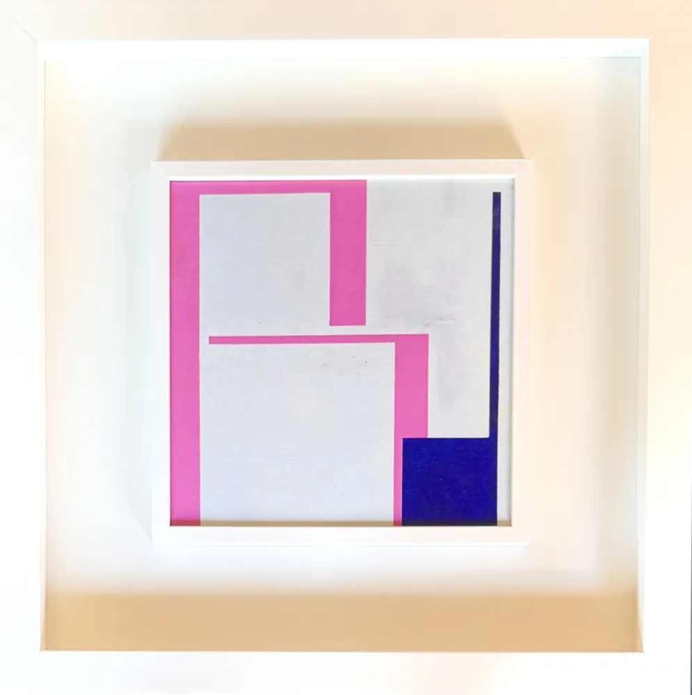 Нет Никаких Технических Munari - Bruno Munari (1907-1998) - Negativo-Positivo - Oil on wood panel - 1951