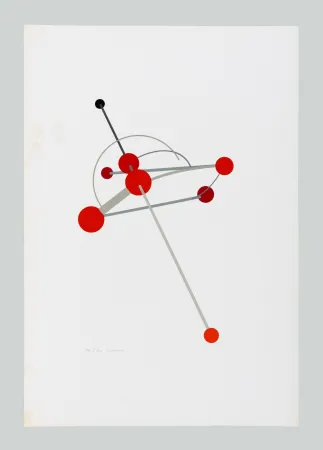 Сериграфия Munari - Macchina aerea