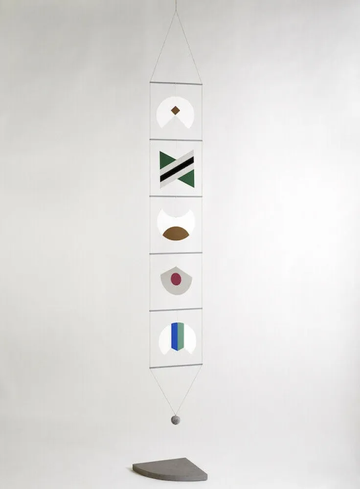 Многоэкземплярное Произведение Munari - Macchina inutile 1