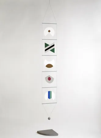 Многоэкземплярное Произведение Munari - Macchina inutile 1