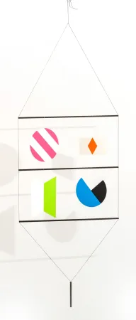 Многоэкземплярное Произведение Munari - Macchina inutile 2