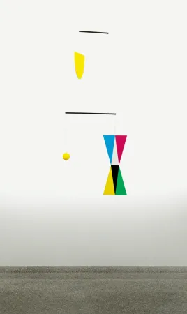 Многоэкземплярное Произведение Munari - Macchina inutile Max Bill