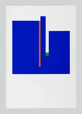 Сериграфия Munari - Negativo positivo