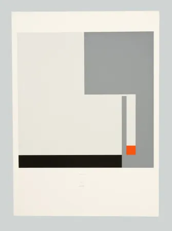 Сериграфия Munari - Positivo negativo