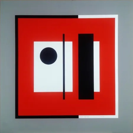 Сериграфия Munari - Senza titolo 