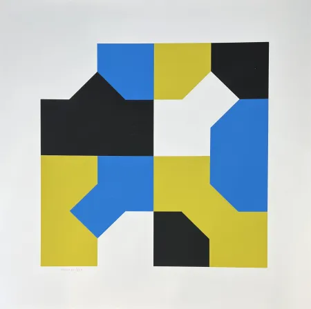 Сериграфия Munari - SENZA TITOLO