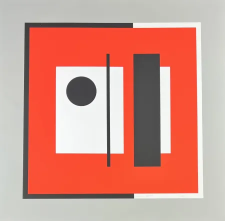 Сериграфия Munari - Senza titolo