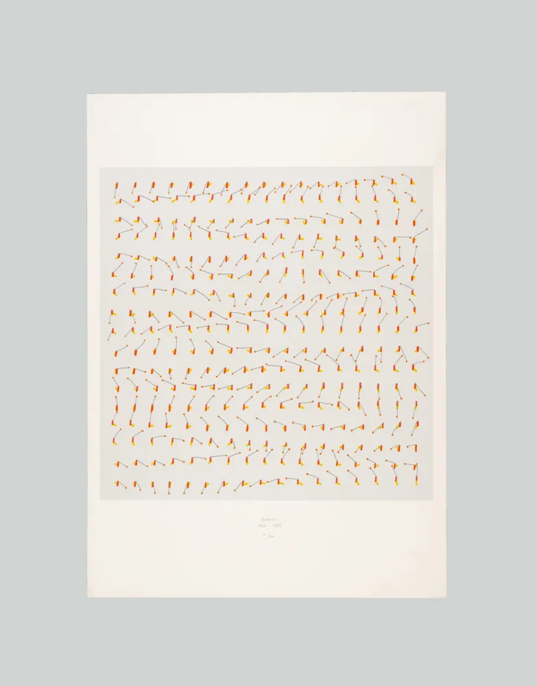 Сериграфия Munari - Studio per la programmazione di forme in movimento