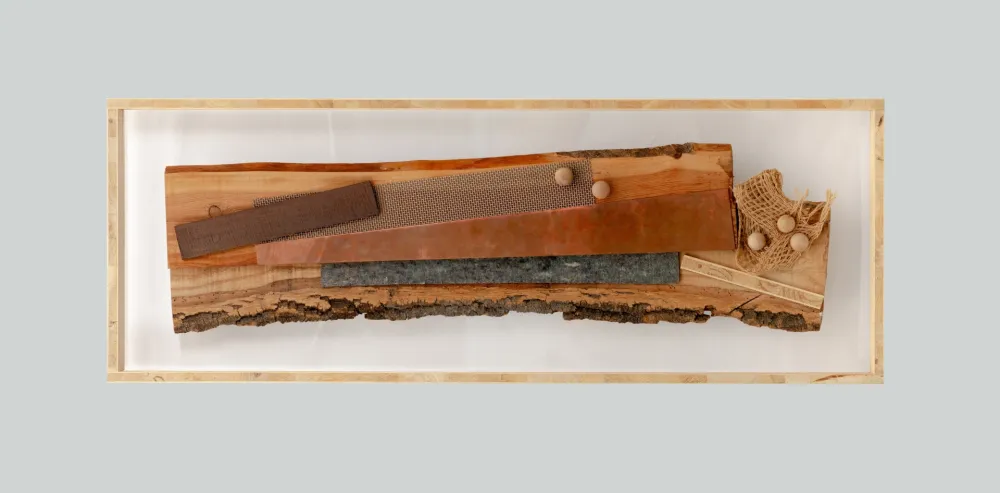 Гравюра На Дереве Munari - Tavola tattile n. 24