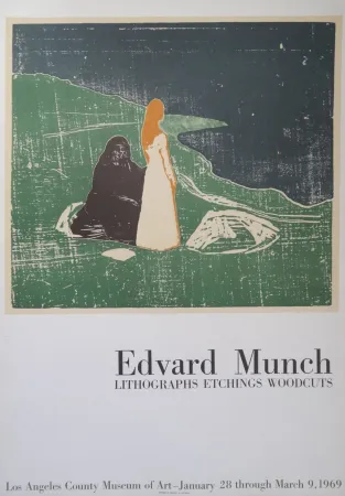 Иллюстрированная Книга Munch - Vieillesse et Jeunesse