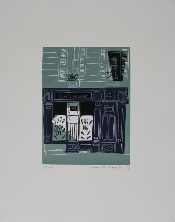 Сериграфия Mündinger - Fassade