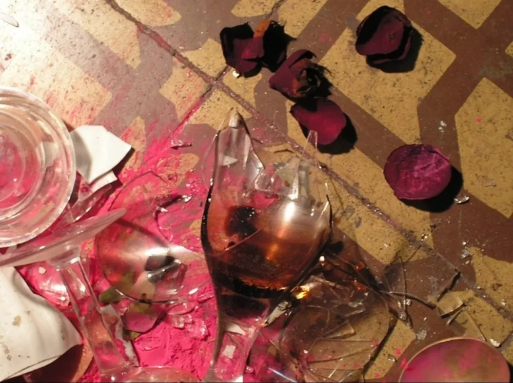 Сериграфия Muñoz - Bodegons trencats 2