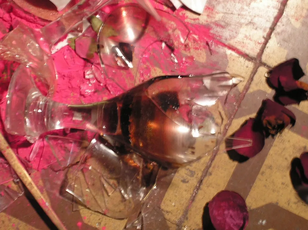 Сериграфия Muñoz - Bodegons trencats 3