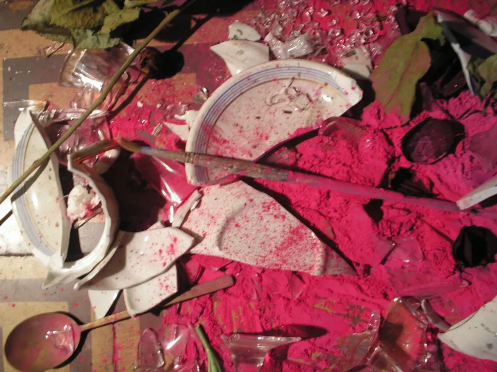 Сериграфия Muñoz - Bodegons trencats 4