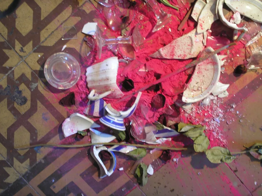 Сериграфия Muñoz - Bodegons trencats 5