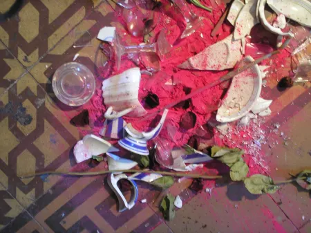 Сериграфия Muñoz - Bodegons trencats 5