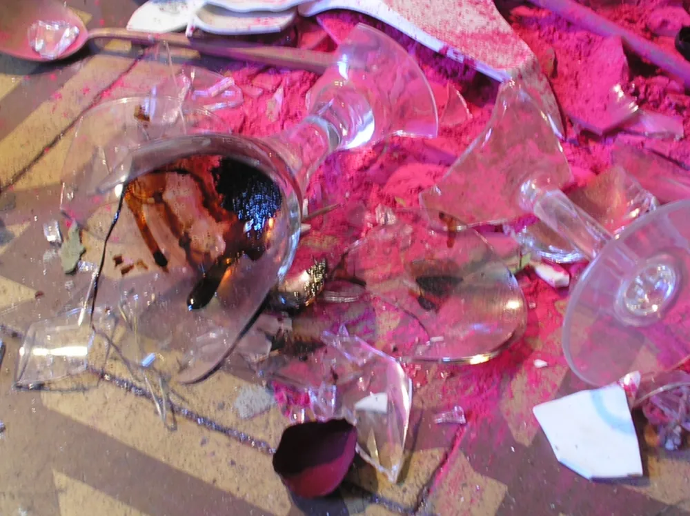 Сериграфия Muñoz - Bodegons trencats 7