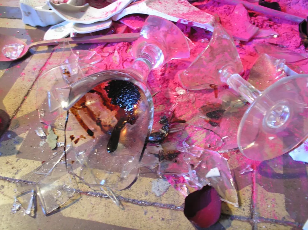 Сериграфия Muñoz - Bodegons trencats 8