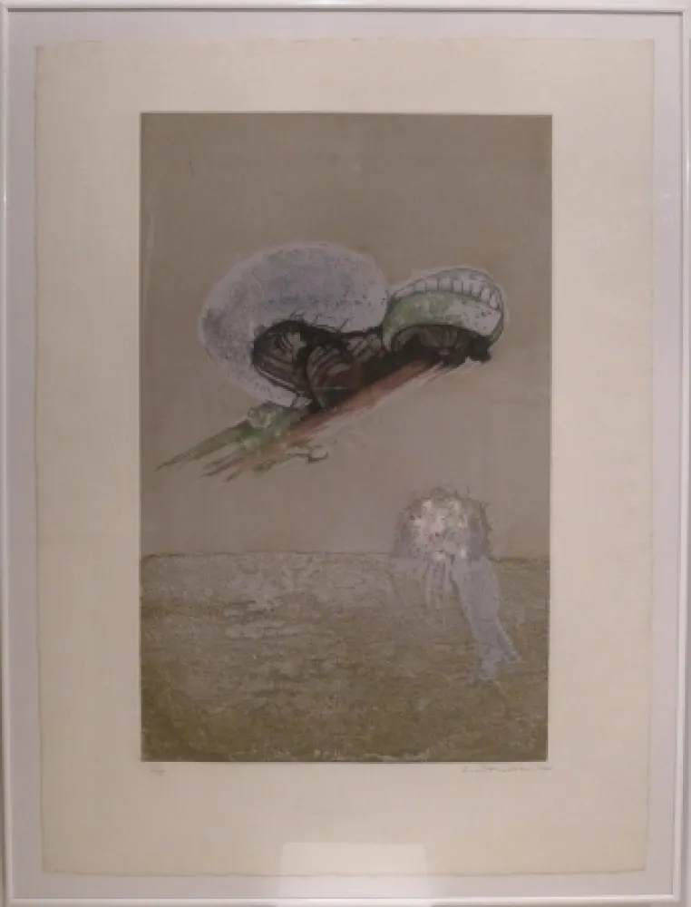 Офорт И Аквитанта Muñoz - Composición I