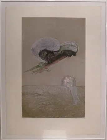 Офорт И Аквитанта Muñoz - Composición I