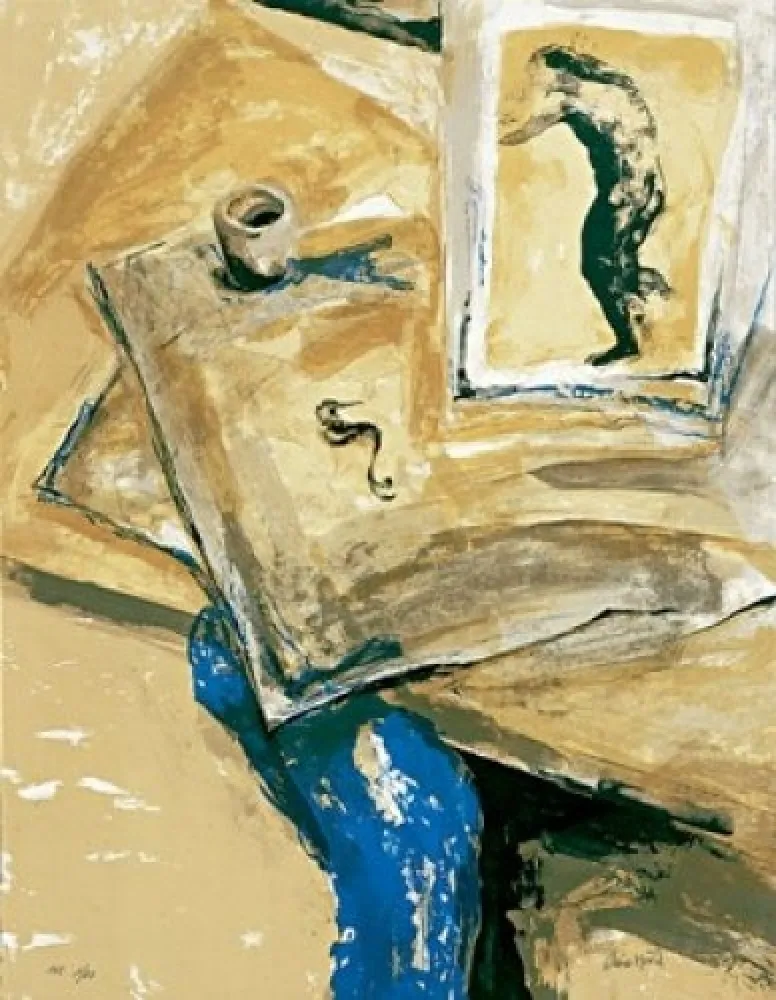 Литография Muñoz - Dibuixos antics II