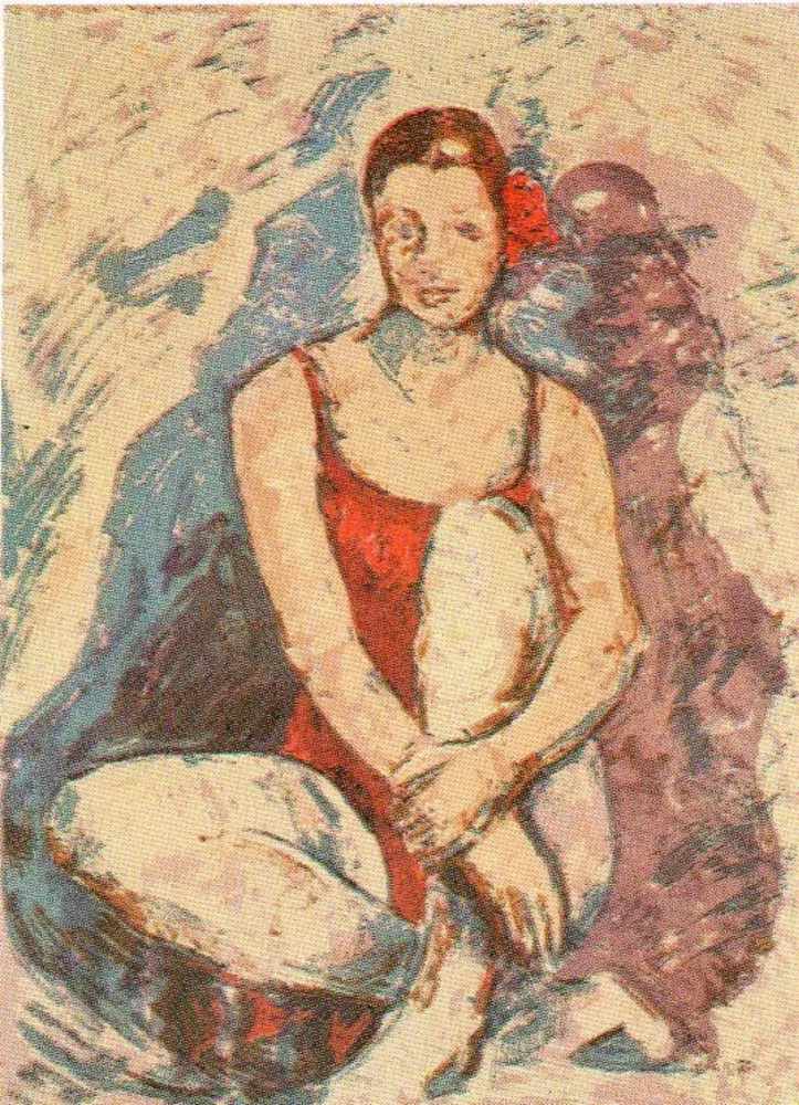 Литография Muñoz - GM-1