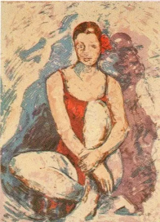 Литография Muñoz - GM - 1