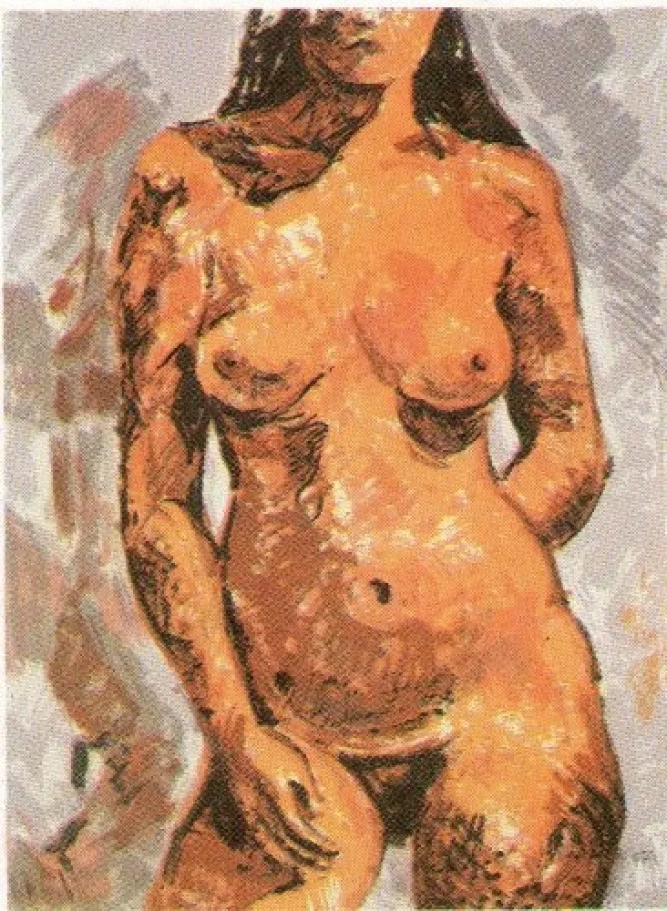 Литография Muñoz - GM - 2