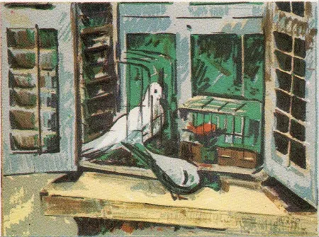 Литография Muñoz - GM-5