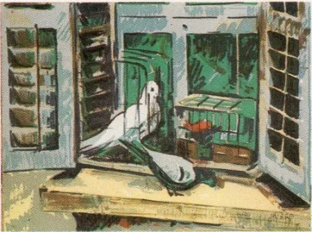 Литография Muñoz - GM - 5