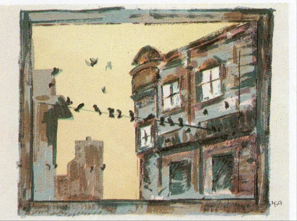 Литография Muñoz - GM-7