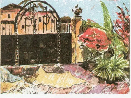 Литография Muñoz - GM-8