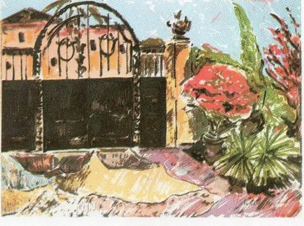 Литография Muñoz - GM - 8