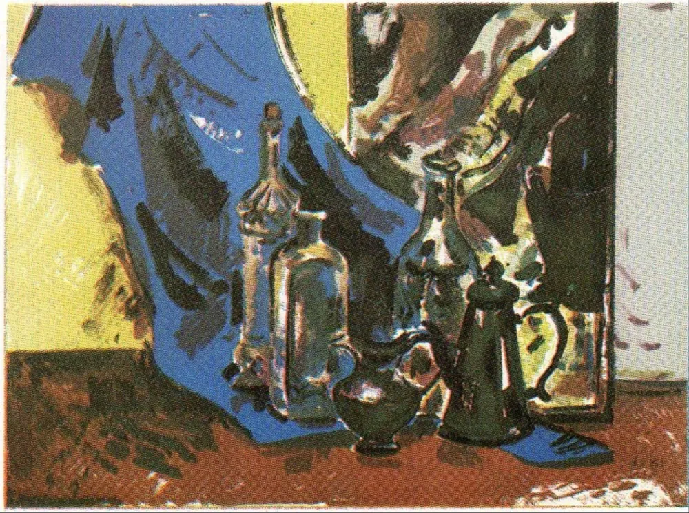 Литография Muñoz - GM-9