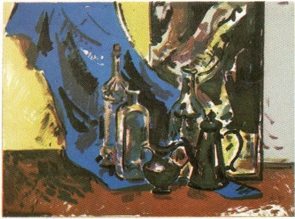 Литография Muñoz - GM - 9