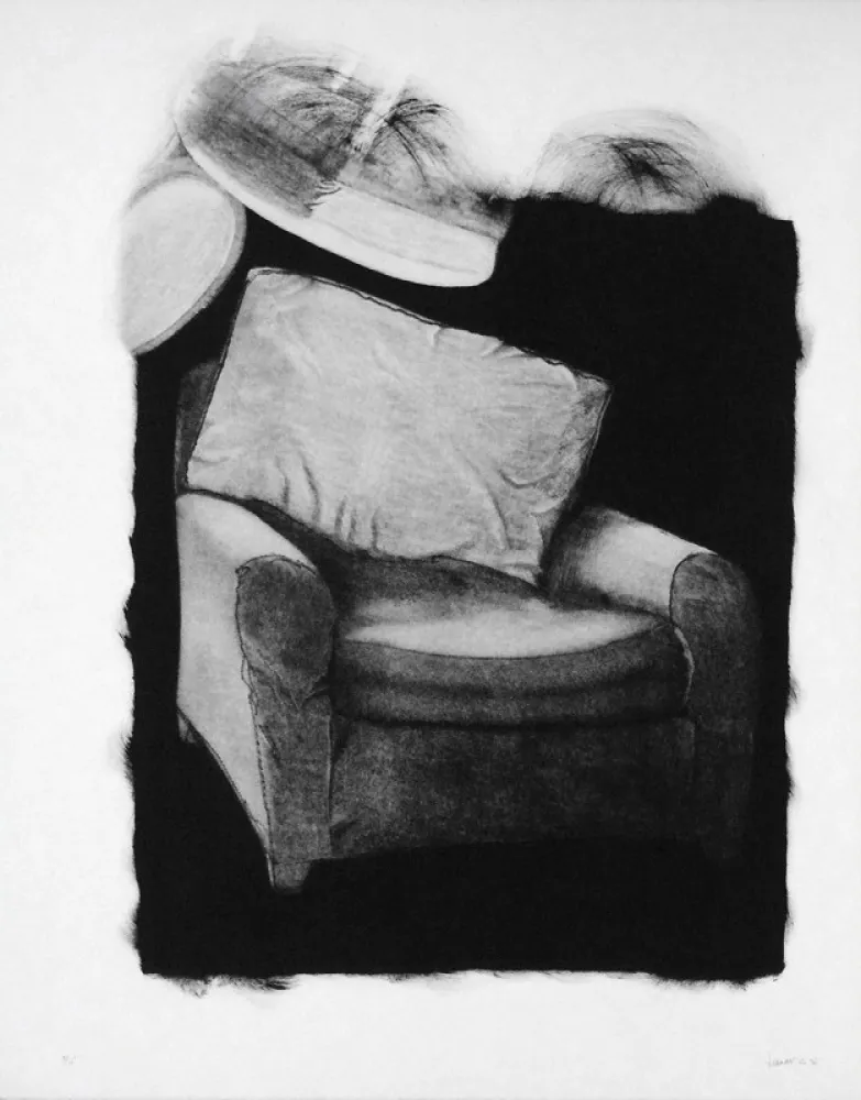 Mezzotint Muñoz - Mobiliario III