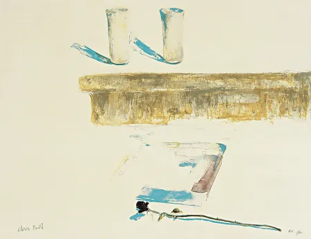 Литография Muñoz - Ofrena