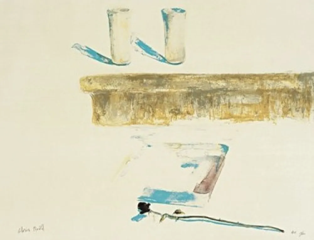 Литография Muñoz - Ofrena