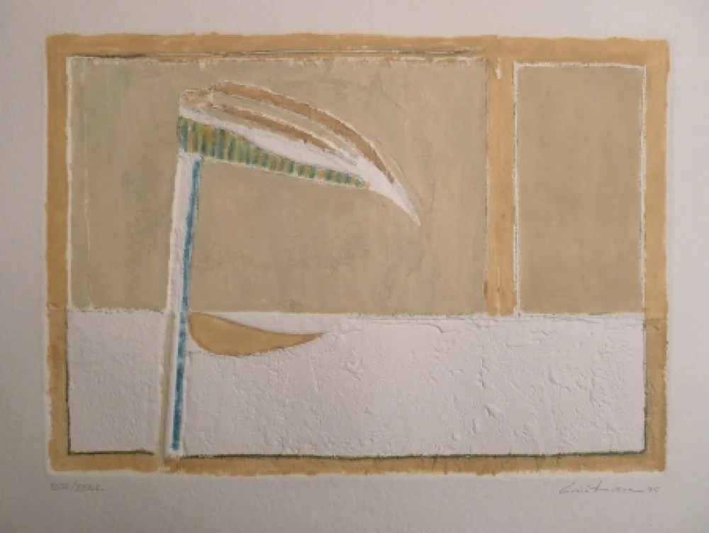 Гравюра Muñoz - Sin título